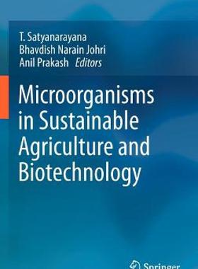 【预售】Microorganisms in Sustainable Agriculture and