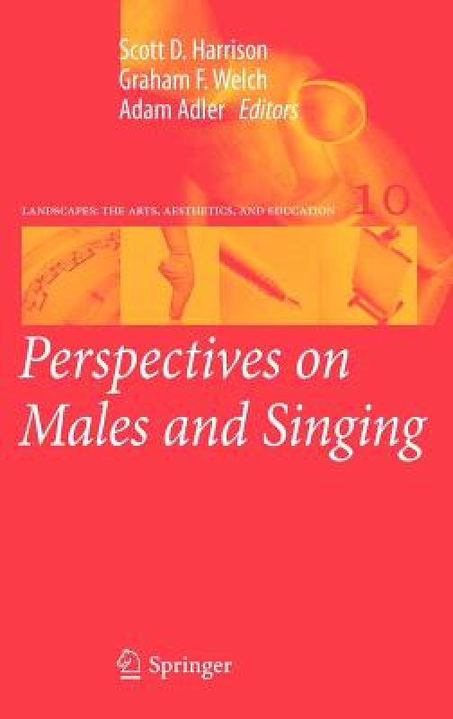 【预售】Perspectives on Males and Singing