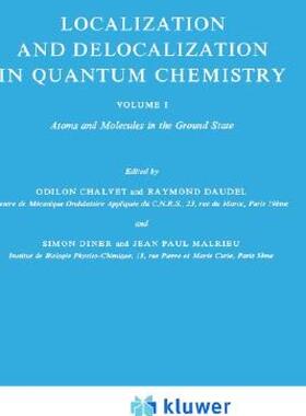 【预售】Atoms and Molecules in the Ground State: Vol. 1: