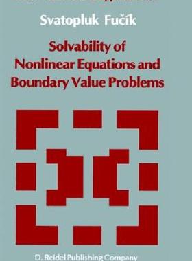 【预售】Solvability of Nonlinear Equations and Boundary