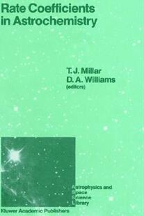 【预售】Rate Coefficients in Astrochemistry: Proceedings of