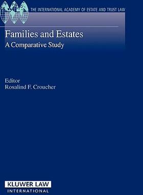 【预售】Families and Estates: A Comparative Study