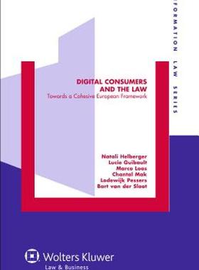 【预售】Digital Consumers and the Law. Towards a Cohesive