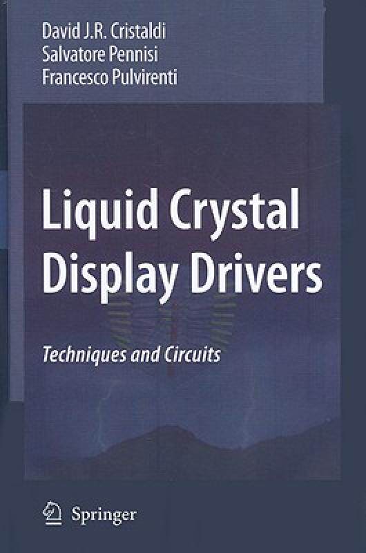 【预售】Liquid Crystal Display Drivers: Techniques and
