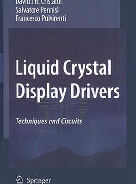 【预售】Liquid Crystal Display Drivers: Techniques and