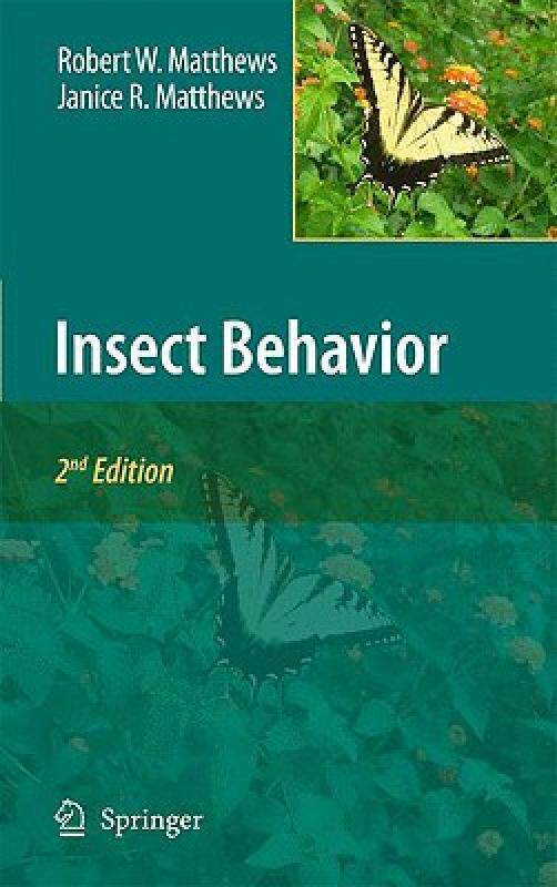 【预售】Insect Behavior