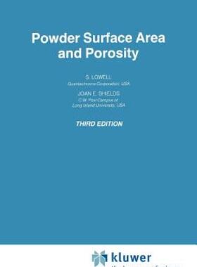 【预售】Powder Surface Area and Porosity
