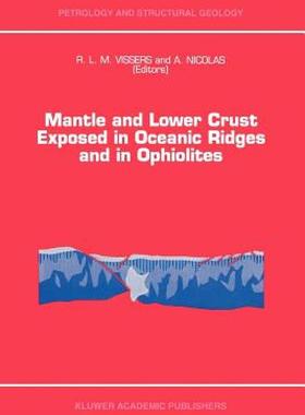 【预售】Mantle and Lower Crust Exposed in Oceanic Ridges and