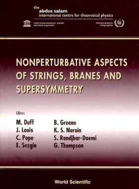 【预售】Nonperturbative Aspects of Strings, Branes and
