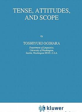 【预售】Tense, Attitudes, and Scope