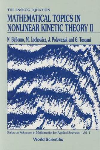 【预售】Mathematical Topics in Nonlinear Kinetic Theory II - 封面