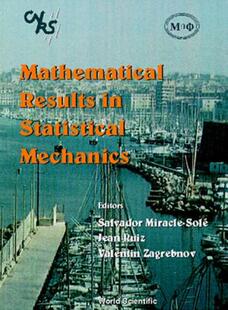 Statistical Mechanics Results 预售 Mathematical