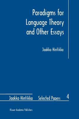 【预售】Paradigms for Language Theory and Other Essays