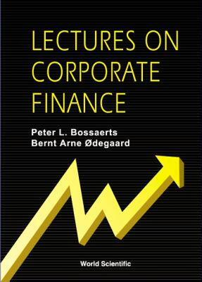 【预售】Lectures on Corporate Finance