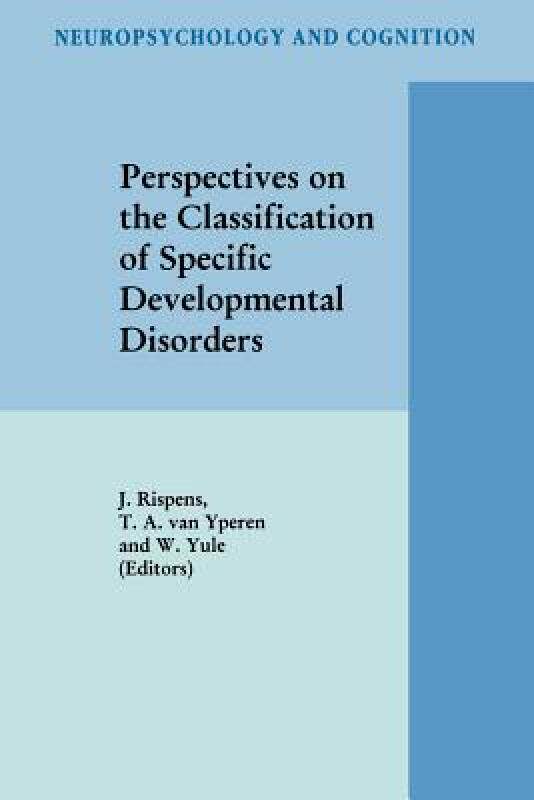 【预售】Perspectives on the Classification of Specific