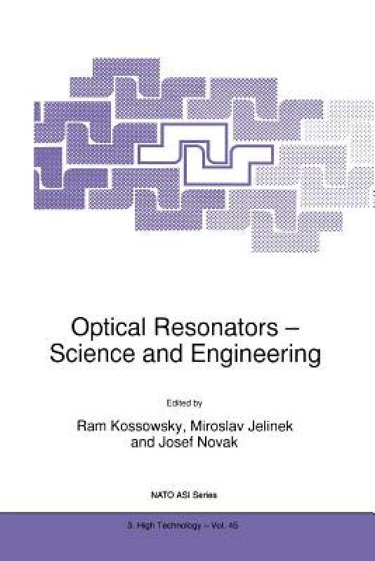 【预售】Optical Resonators - Science and Engineering