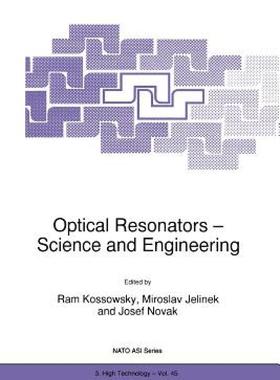 【预售】Optical Resonators - Science and Engineering