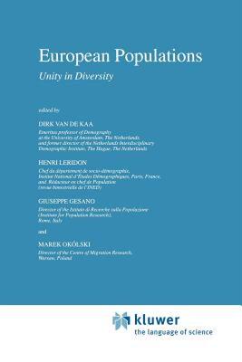 【预售】European Populations: Unity in Diversity