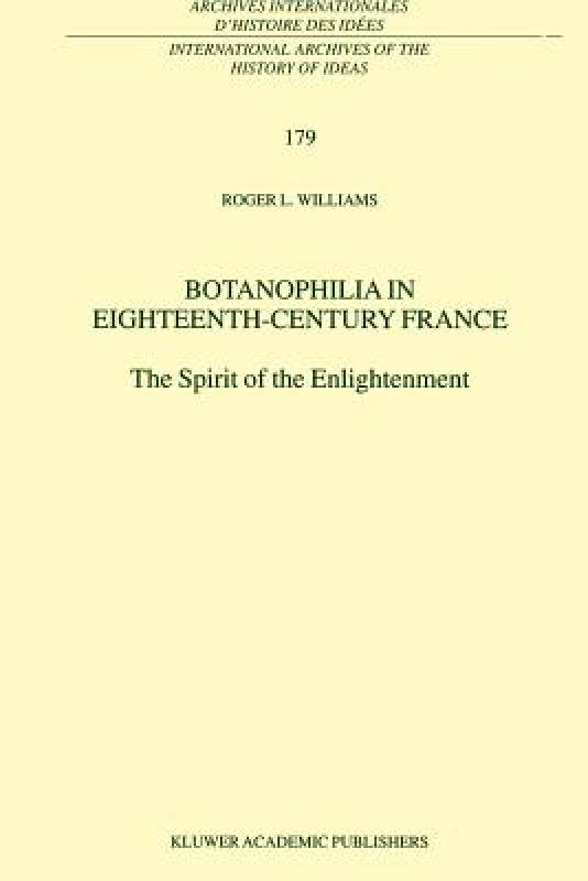 【预售】Botanophilia in Eighteenth-Century France: The
