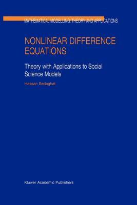 【预售】Nonlinear Difference Equations: Theory with