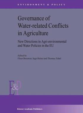 【预售】Governance of Water-Related Conflicts in