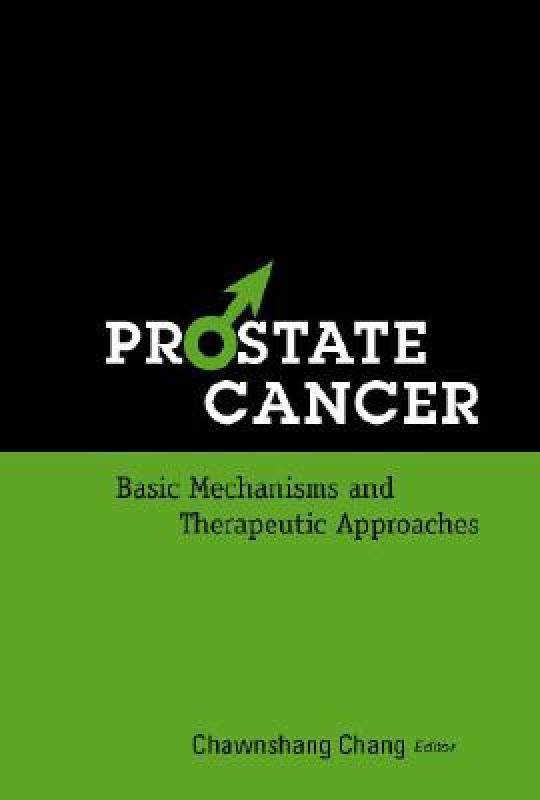 【预售】prostate cancer: basic mechanisms and therapeutic