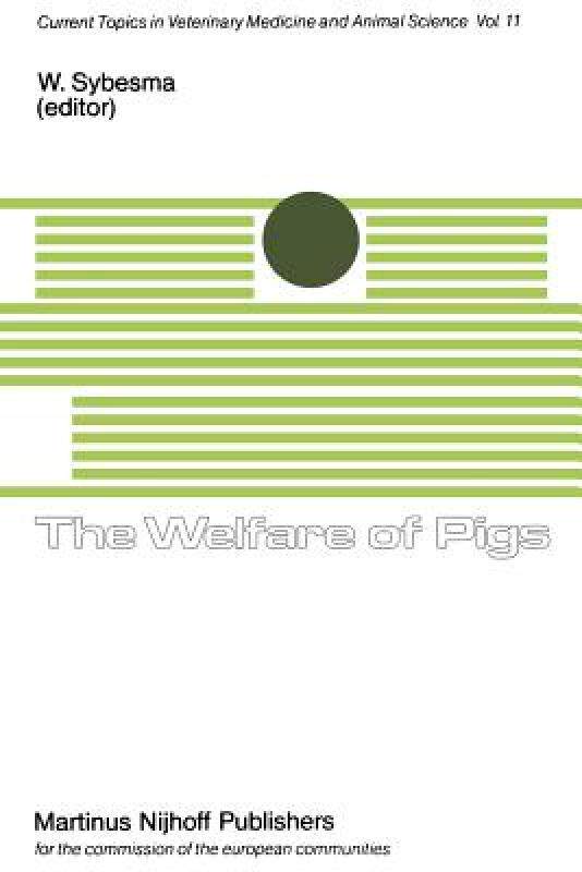 【预售】The Welfare of Pigs