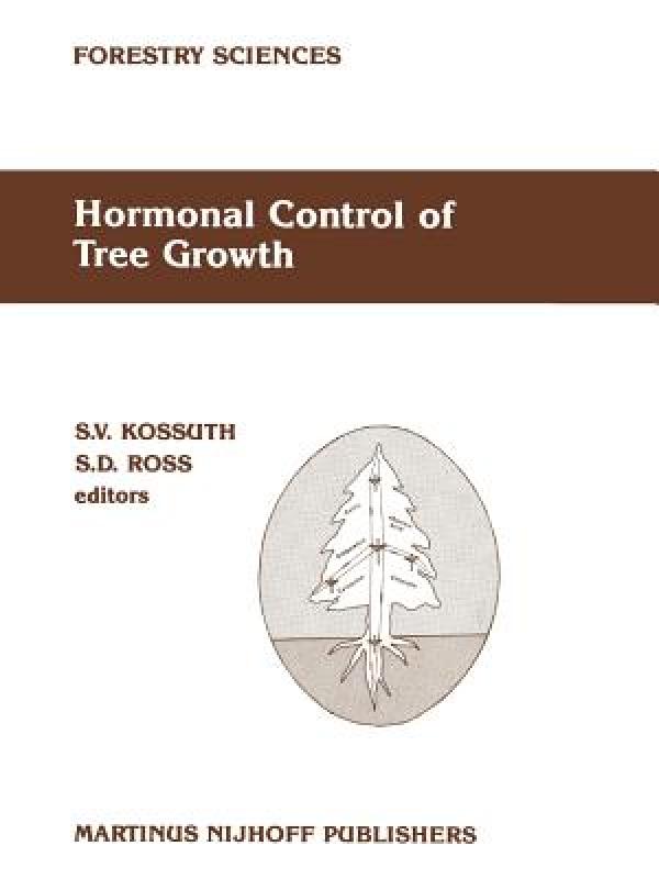 【预售】hormonal control of tree growth