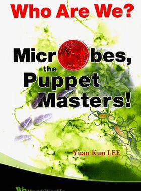 【预售】Who Are We?: Microbes, the Puppet Masters!