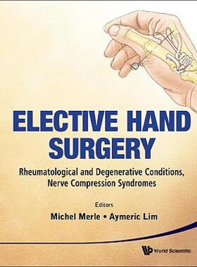 【预售】Elective Hand Surgery: Rheumatological and