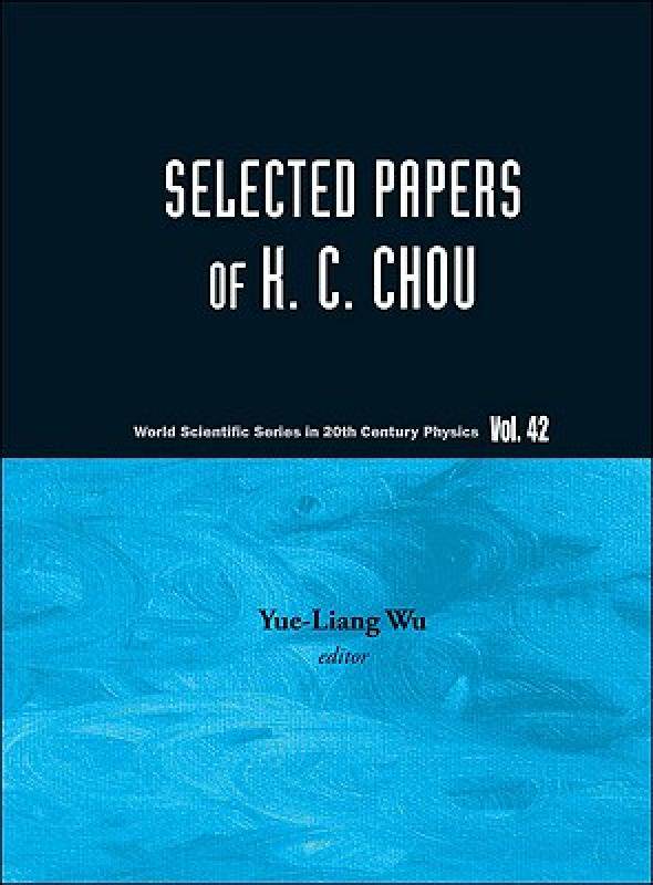 【预售】Selected Papers of K. C. Chou