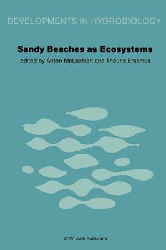 【预售】Sandy Beaches as Ecosystems