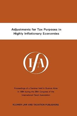 【预售】Adjustments for Tax Purposes in Highly Inflationary