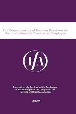 【预售】Tax Consequences of Pension Provision for the