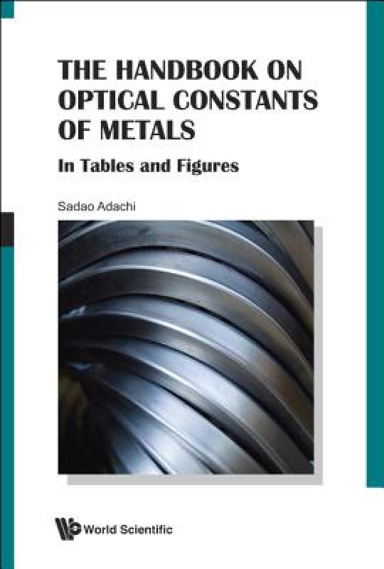 【预售】the handbook on optical constants of metals: in