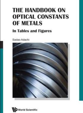 【预售】The Handbook on Optical Constants of Metals: In
