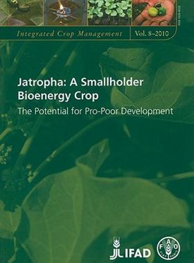 【预售】Jatropha: A Smallholder Bioenergy Crop: The