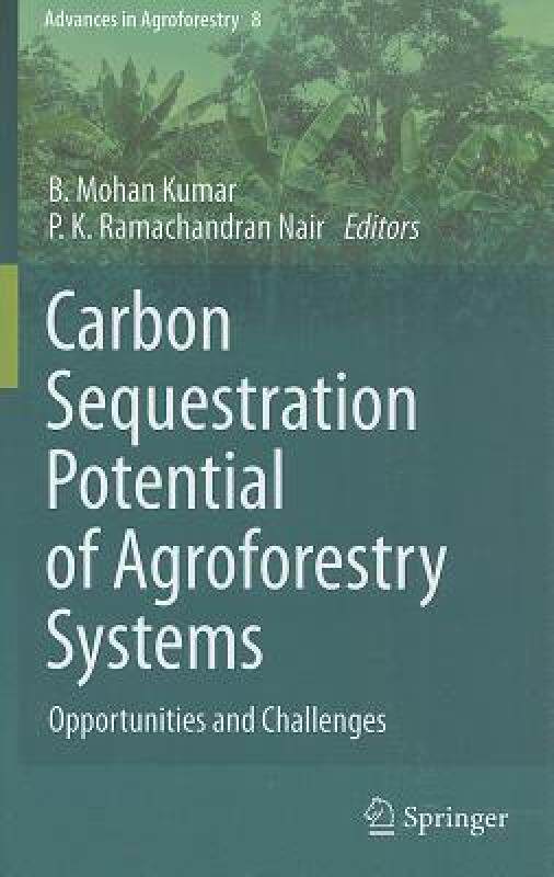 【预售】Carbon Sequestration Potential of Agroforestry