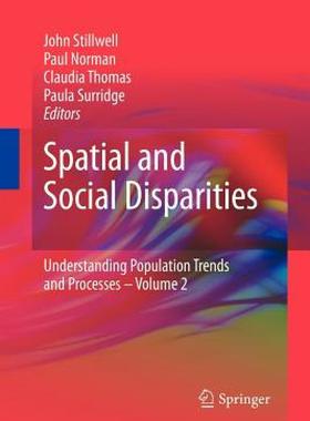 【预售】Spatial and Social Disparities