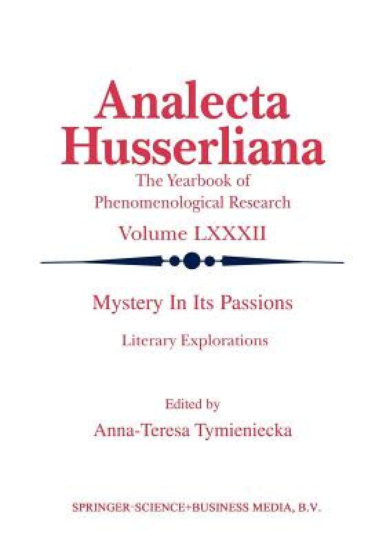 【预售】Mystery in Its Passions: Literary Explorations: