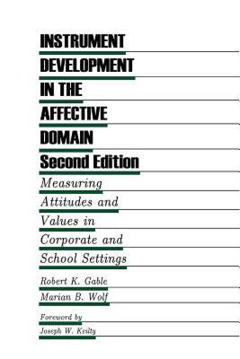 【预售】Instrument Development in the Affective Domain: