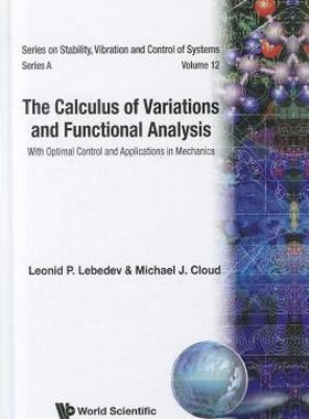 【预售】The Calculus of Variations and Functional Analysis: