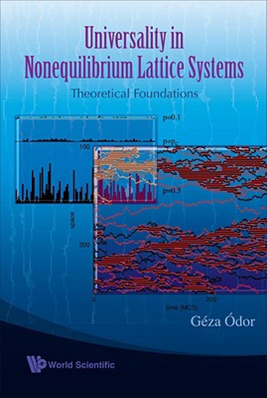 【预售】Universality in Nonequilibrium Lattice Systems: