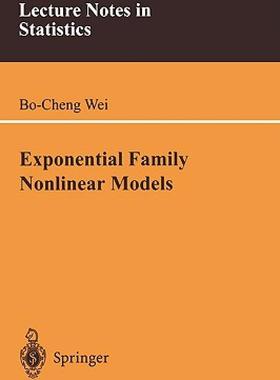 【预售】Exponential Family Nonlinear Models