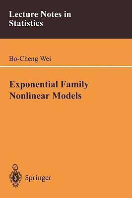【预售】Exponential Family Nonlinear Models