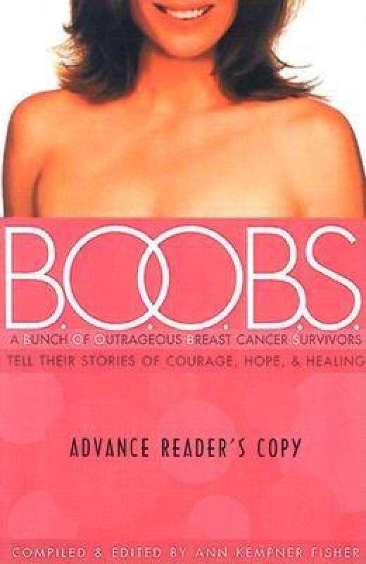 【预售】B.O.O.B.S.: A Bunch of Outrageous Breast-Cancer
