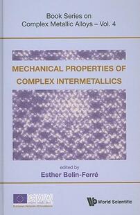 【预售】Mechanical Properties of Complex Intermetallics