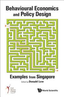 【预售】Behavioural Economics and Policy Design: Examples