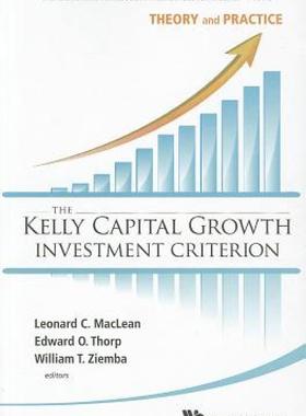 【预售】The Kelly Capital Growth Investment Criterion: