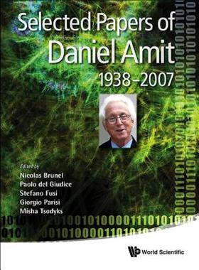 【预售】Selected Papers of Daniel Amit: 1938-2007 2021年诺贝尔物理学奖得主作品 Giorgio Parisi 乔治·帕里西